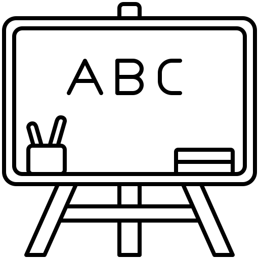Icon tableau-noir